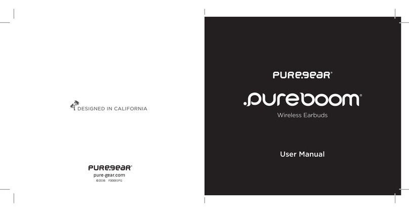 PUREGEAR PUREBOOM user manual