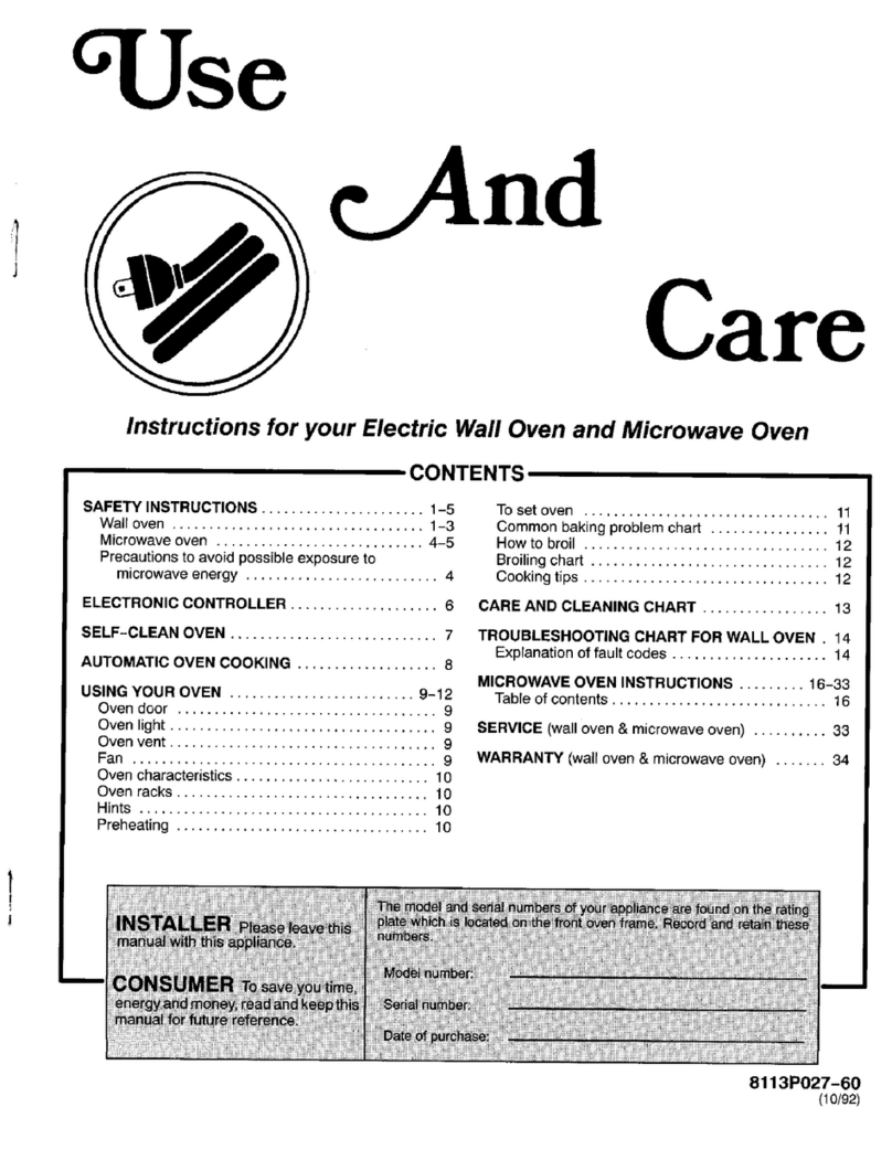 Whirlpool 8113P027-60 Use and care
