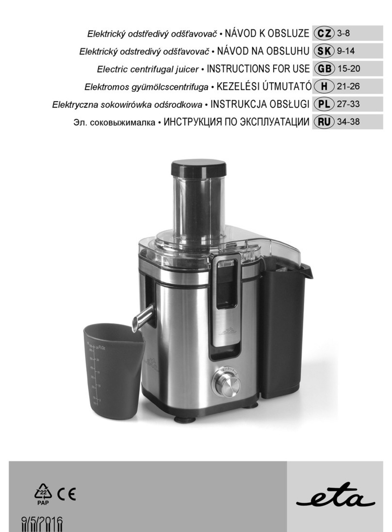 eta 0032 Instructions for use