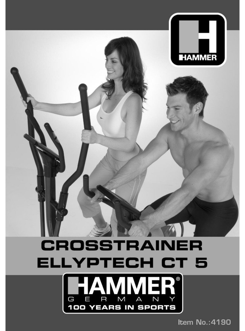 Hammer Ellyptech CH5 User manual