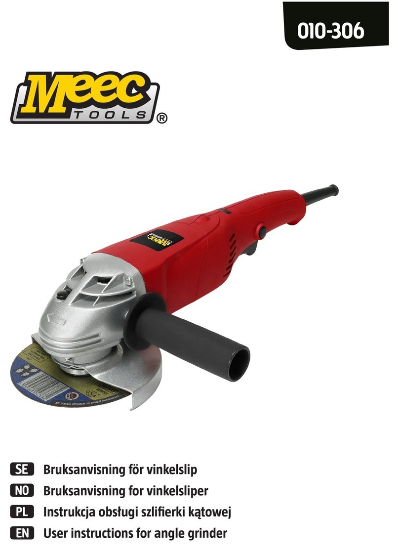 Meec tools 010-306 User instructions
