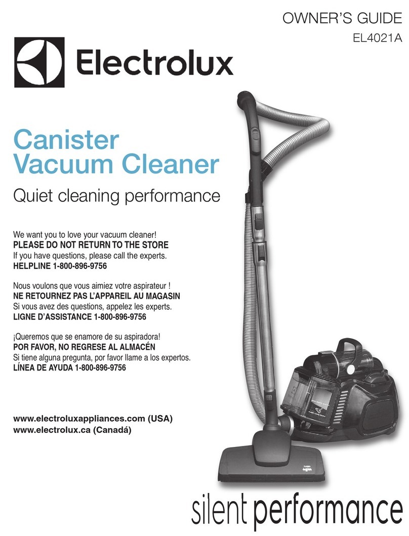 Electrolux EL4021A User manual