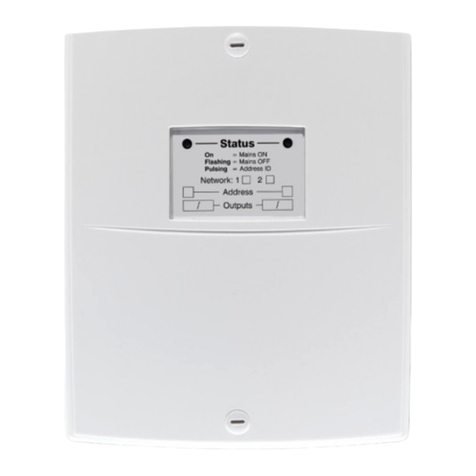 Texecom Premier OP16 User manual