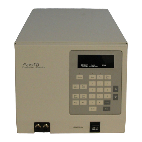 Waters 432 Manual