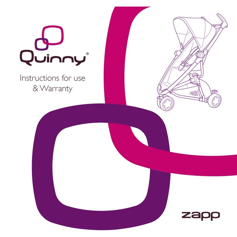 Quinny ZAPP Instructions for use