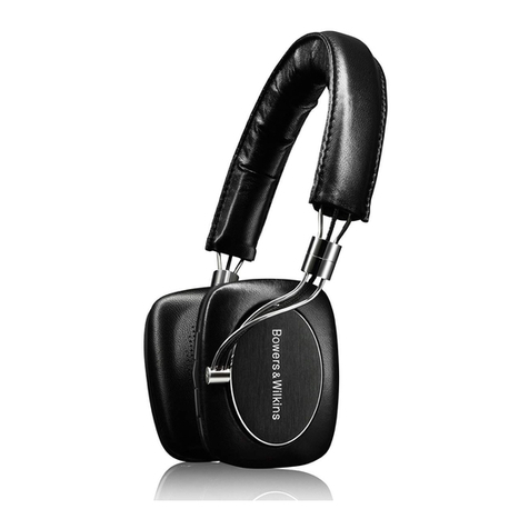 Bowers & Wilkins P% wireless quick start