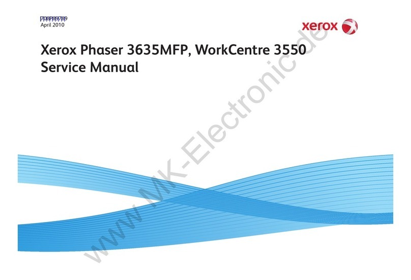Xerox 3635MFP - Phaser B/W Laser User manual