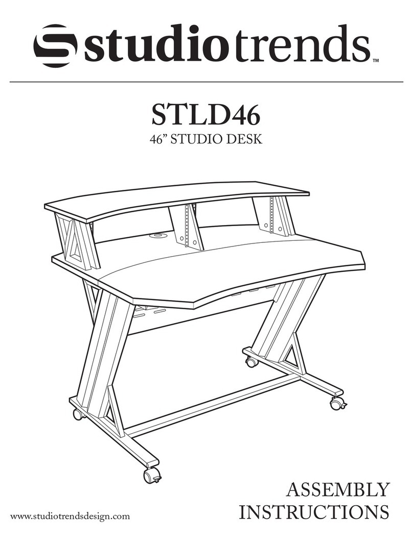 Studio Trends STLD46 Assembly instructions