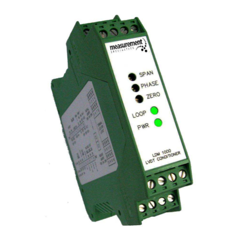 TE LDM-1000 Operation manual