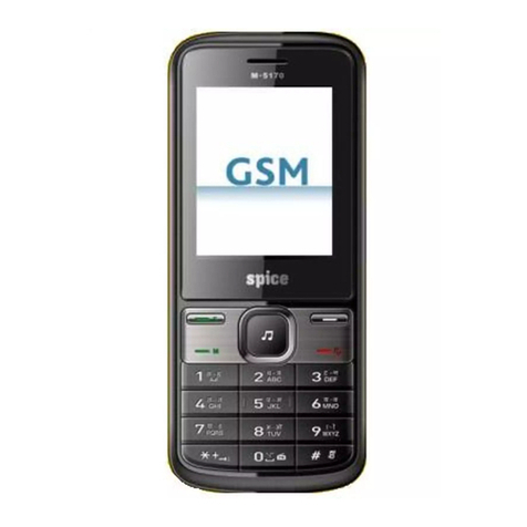 Spice M-5170 User manual