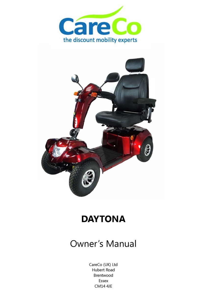 CareCo DAYTONA User manual