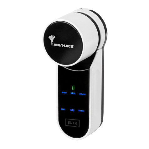 Mul-t-lock Entr user manual