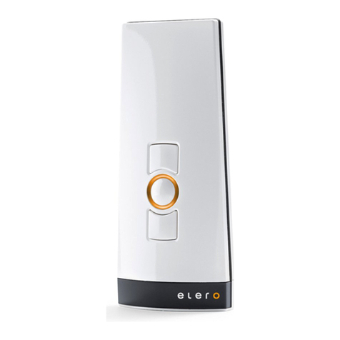 elero MonoTel 2 operating instructions