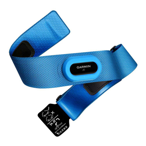 Garmin HRM-Swim User manual