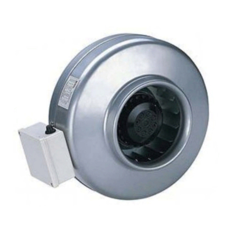 Ortech OIF4-140 User manual