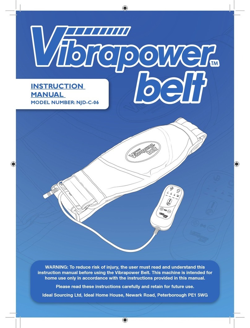 Vibrapower NJD-C-06 User manual