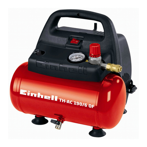 EINHELL TH-AC 190/6 OF Original operating instructions