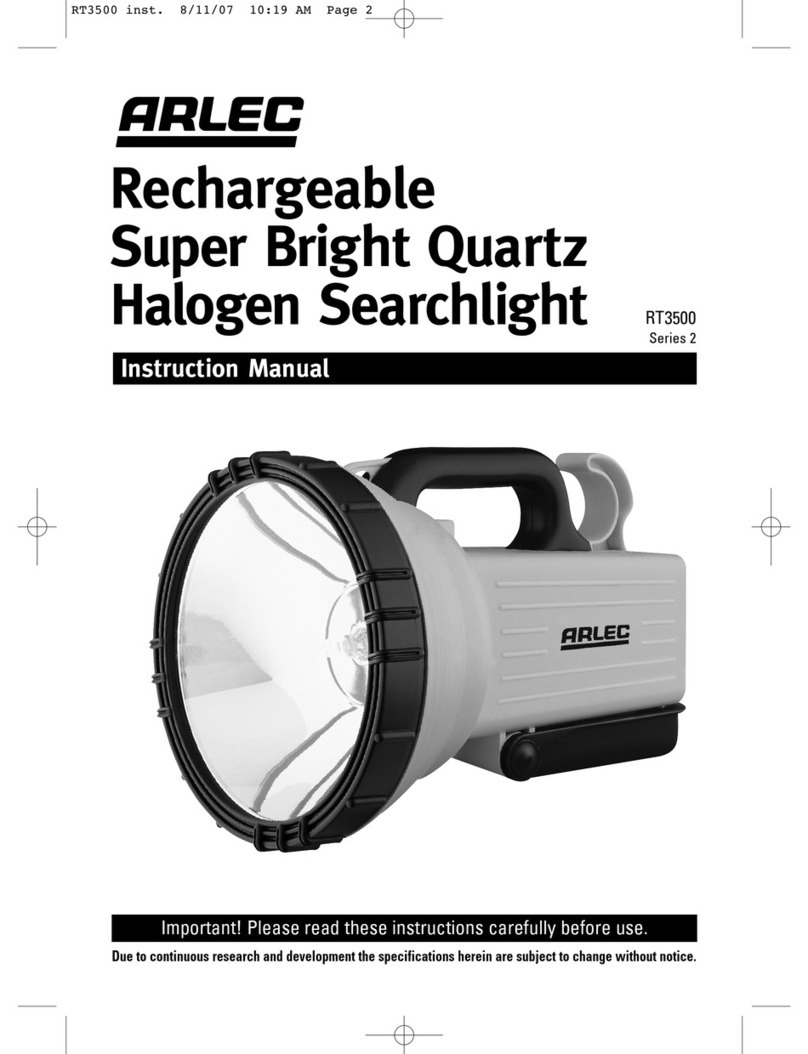 Arlec RT3500 instruction manual