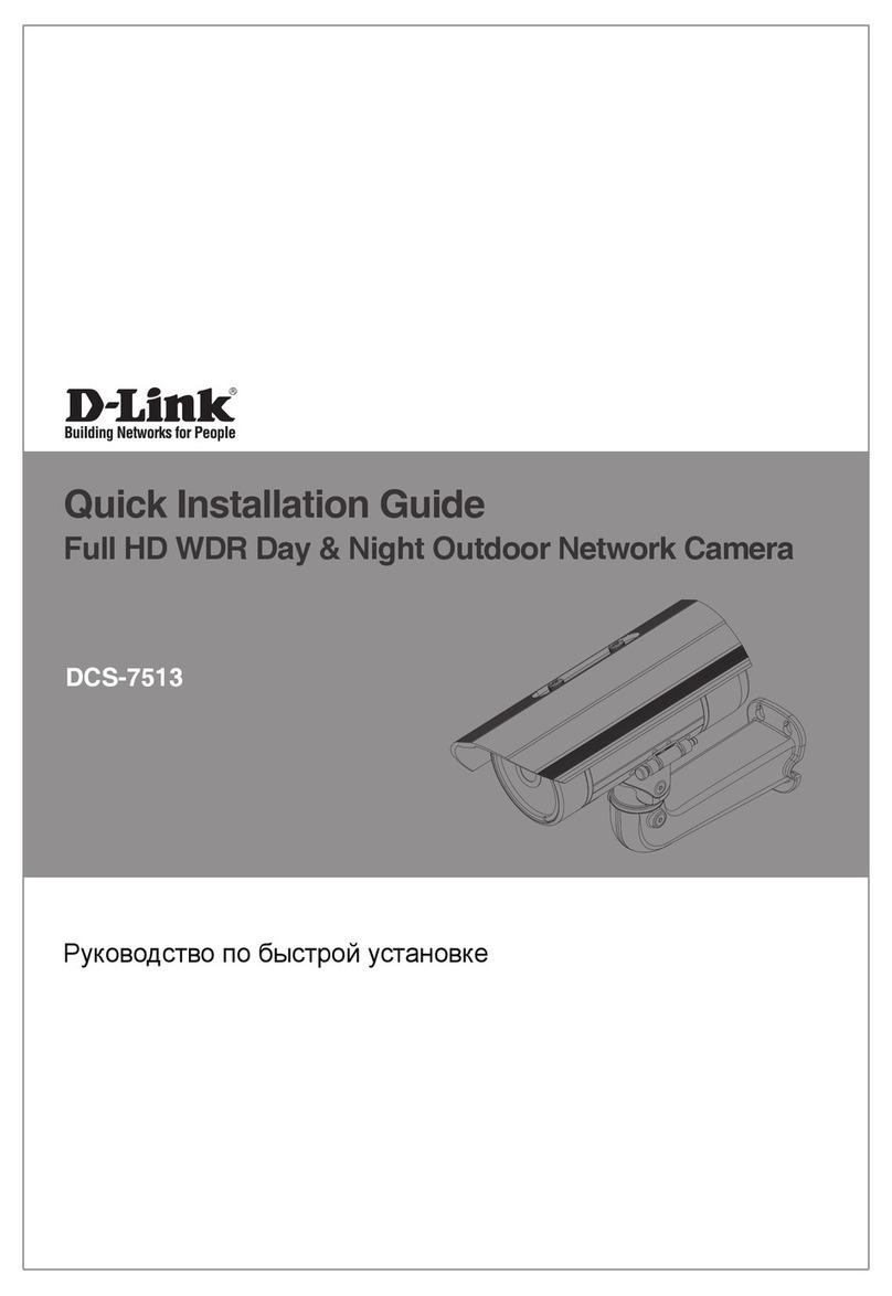 D-Link DCS-7513 User manual