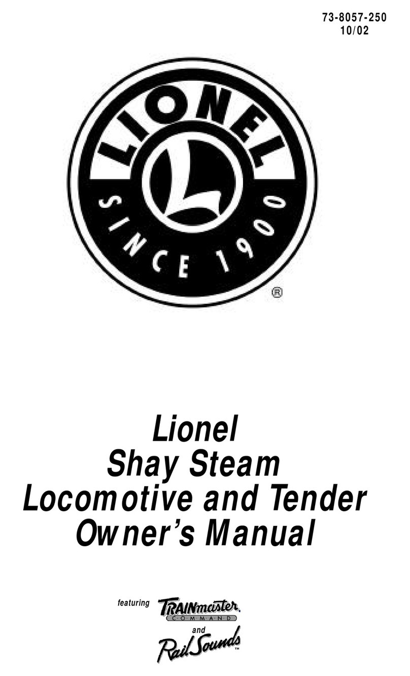 Lionel 6-38057 User manual Lionel 6-38057 User manual