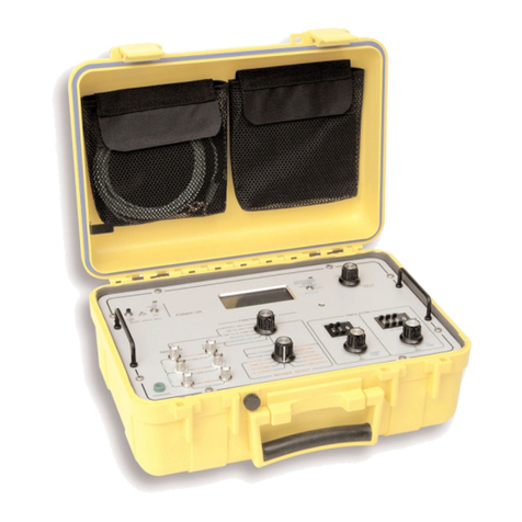 Aeroflex PSD60-2R Operation manual