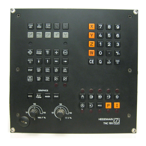 HEIDENHAIN TNC151B Service instructions
