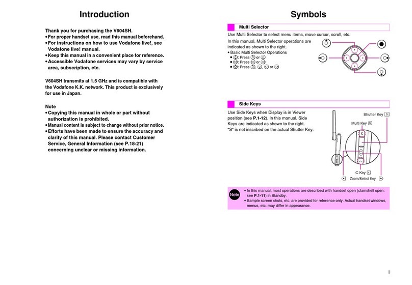Sharp GC40K User manual