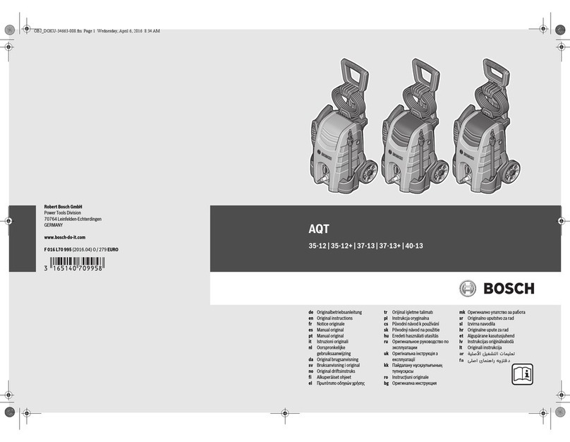 Bosch AQT 35-12+ User manual