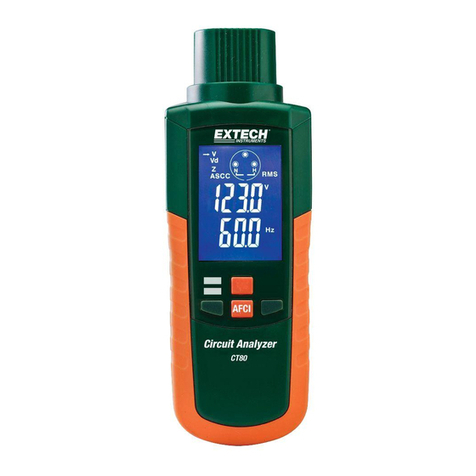 Extech Instruments CT80 User manual Extech Instruments CT80 User manual