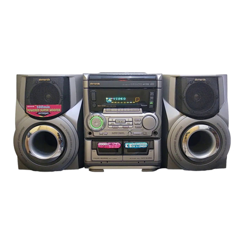 Aiwa NSX-S559 Service manual