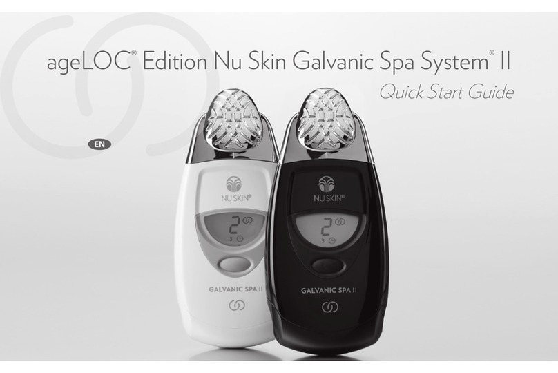 nuskin AGELOC quick start guide