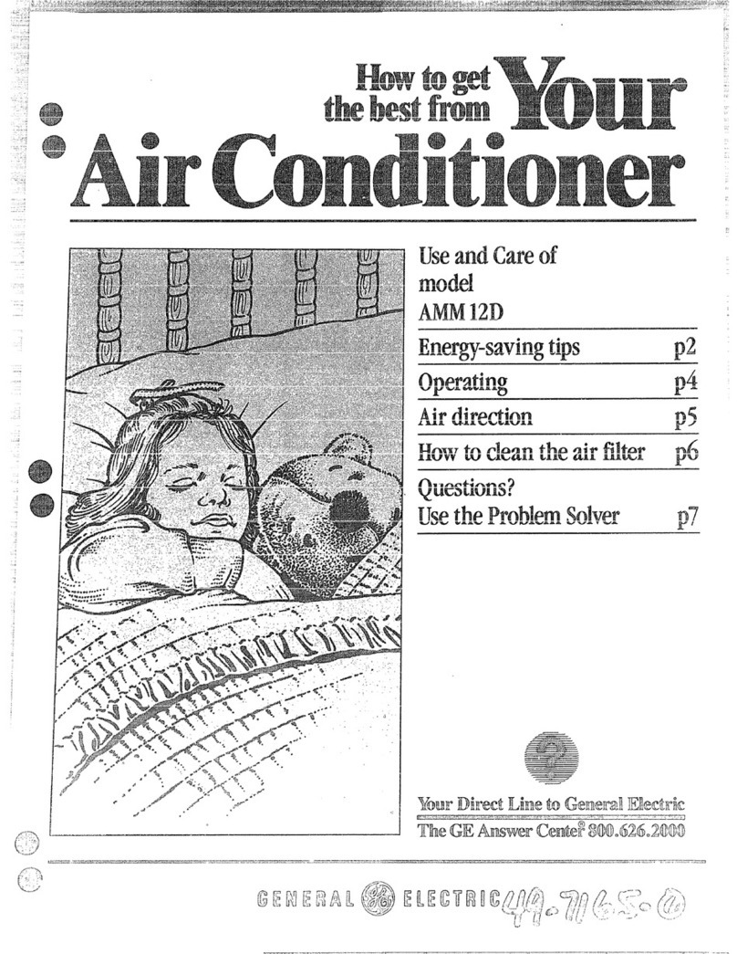 GE AMM12D Installation instructions