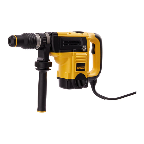 DeWalt D25501 User manual