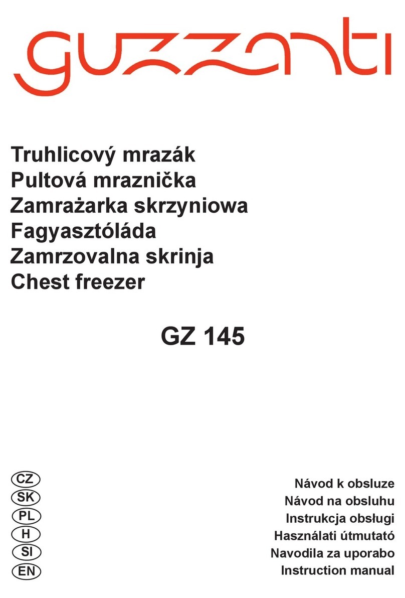 Guzzanti GZ 145 instruction manual