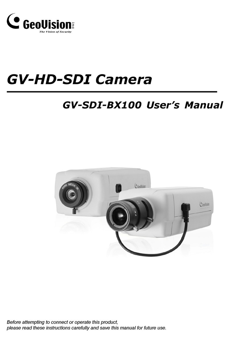 GeoVision GV-HD-SDI User manual