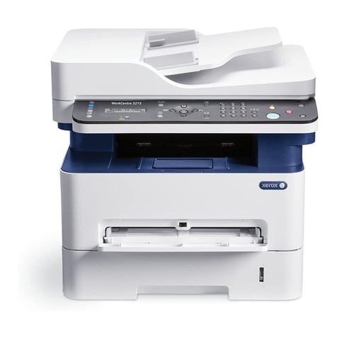 Xerox WorkCentre 3215 Quick use guide