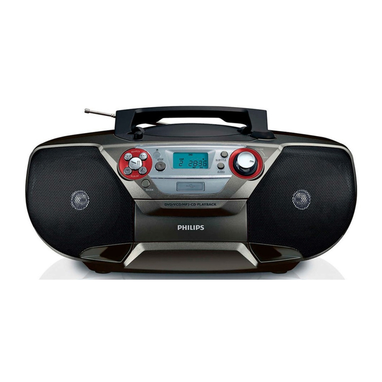 Philips AZ 5741 User manual