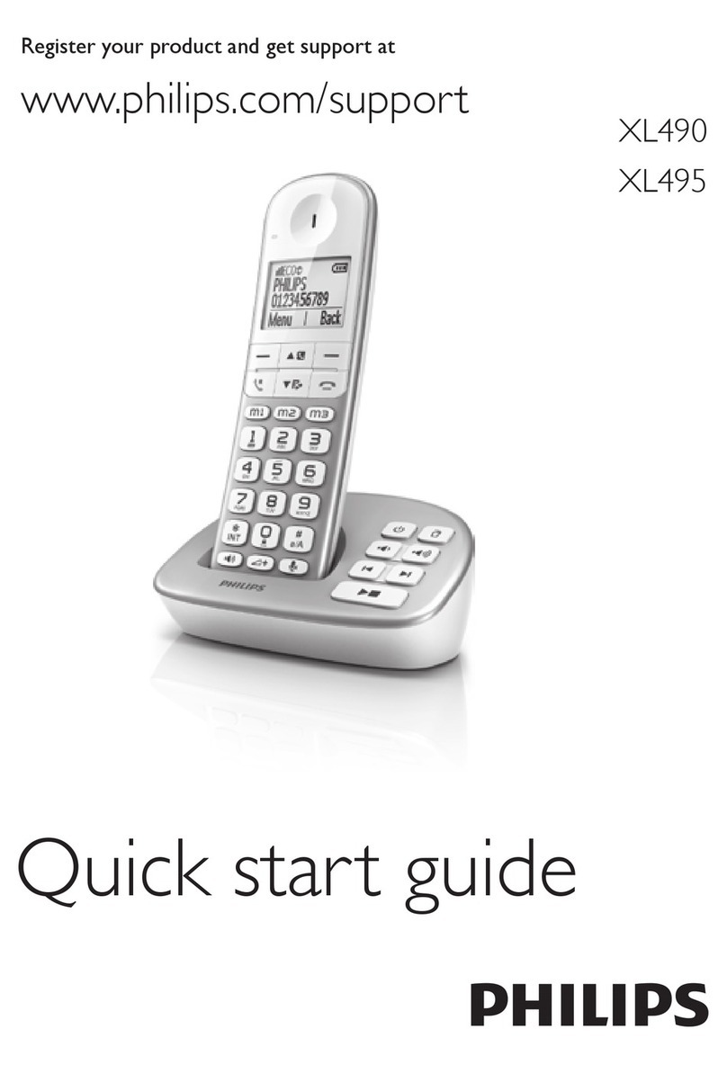 Philips XL490 User manual