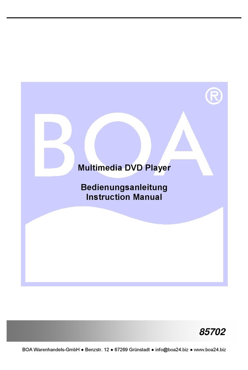 BOA 85702 instruction manual