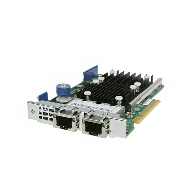 HP FlexFabric 534M User instructions