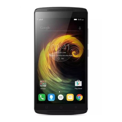 Lenovo VIBE K4 Note User manual