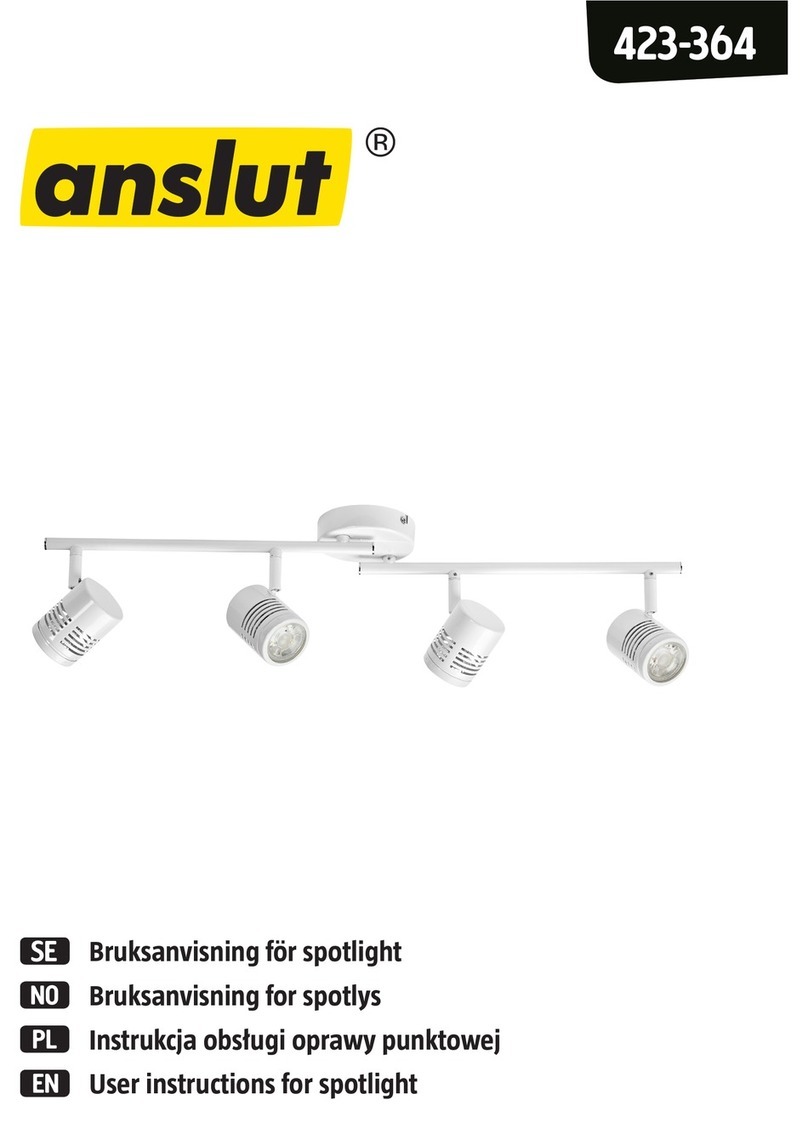 Anslut 423-364 User manual