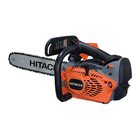 Hitachi CS 33EDT User manual Hitachi CS 33EDT User manual
