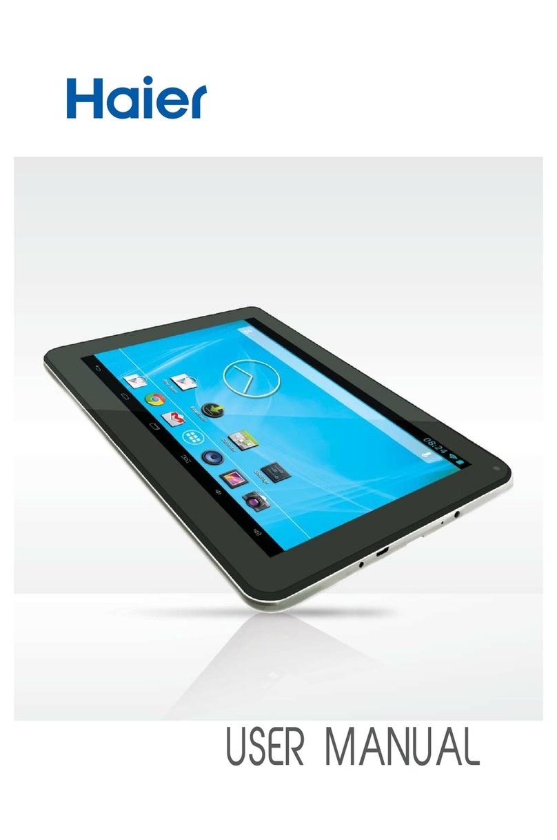 Haier E225249 user manual
