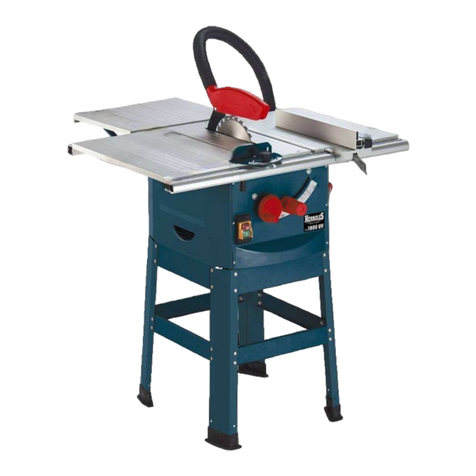 HERKULES TK 1800 UV User manual