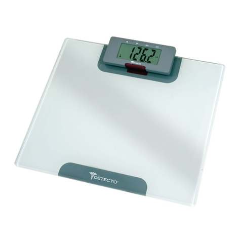 Detecto D401 User manual