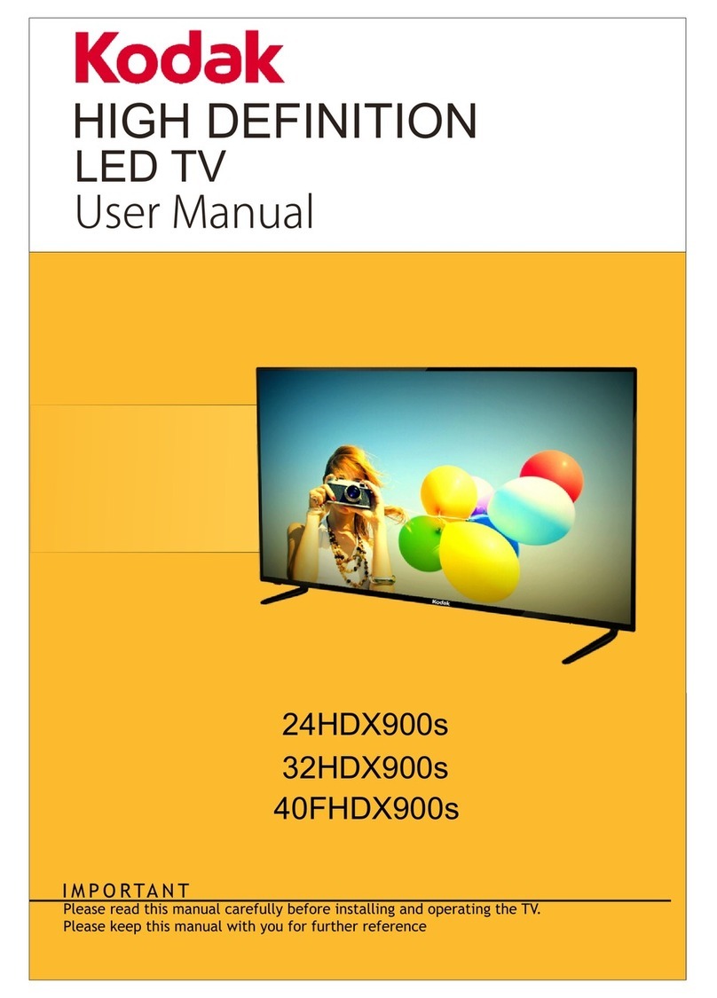 Kodak 24HDX900s User manual