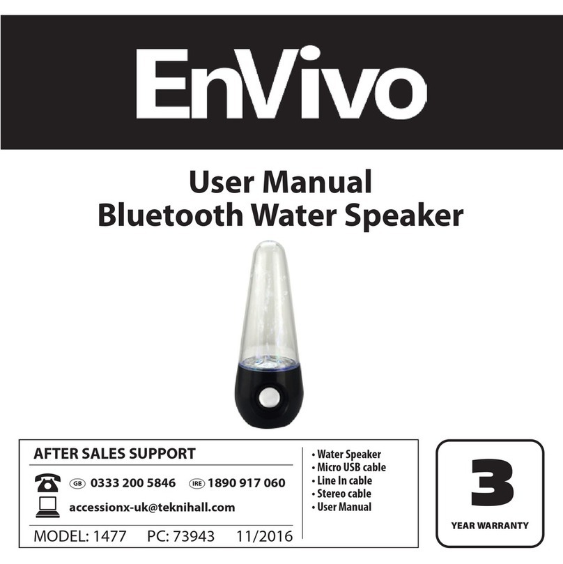 envivo 1477 user manual