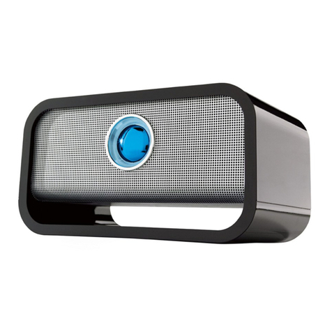 Brookstone BIG BLUE STUDIO manual