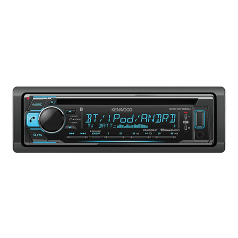 Kenwood KDC-BT368U instruction manual